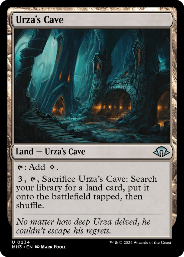 Urza's Cave [Modern Horizons 3] - The Mythic Store | 24h Order Processing