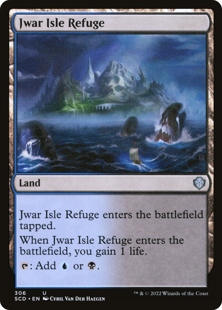 Jwar Isle Refuge [Starter Commander Decks] - The Mythic Store | 24h Order Processing