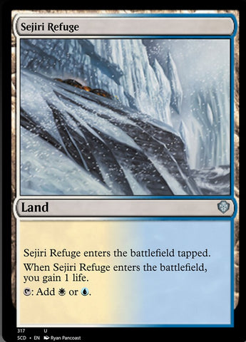 Sejiri Refuge [Starter Commander Decks] - The Mythic Store | 24h Order Processing