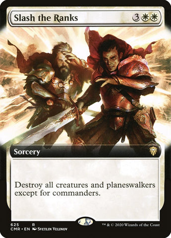 Slash the Ranks (Extended Art) [Commander Legends] - The Mythic Store | 24h Order Processing