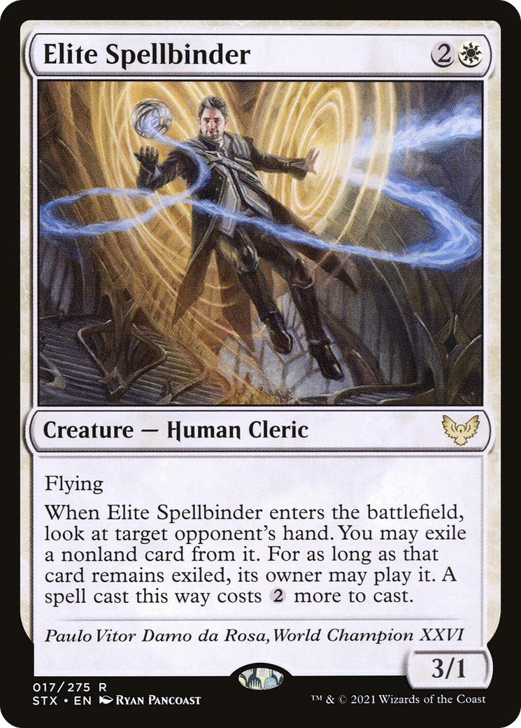 Elite Spellbinder [Strixhaven: School of Mages] - The Mythic Store | 24h Order Processing