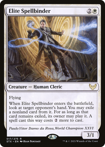 Elite Spellbinder [Strixhaven: School of Mages] - The Mythic Store | 24h Order Processing