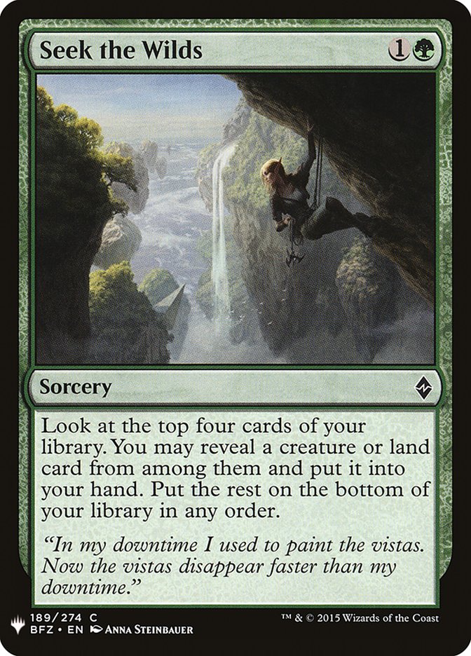 Seek the Wilds [Mystery Booster] - The Mythic Store | 24h Order Processing