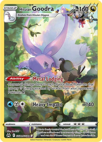 Hisuian Goodra (GG21/GG70) [Sword & Shield: Crown Zenith] - The Mythic Store | 24h Order Processing