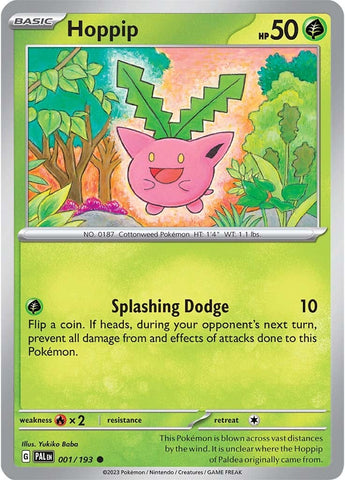 Hoppip (001/193) [Scarlet & Violet: Paldea Evolved] - The Mythic Store | 24h Order Processing