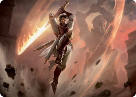 Make Your Mark Art Card [Strixhaven: School of Mages Art Series] - The Mythic Store | 24h Order Processing