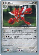 Scizor LV.42 (29/100) (Intimidation - Tristan Robinson) [World Championships 2008] - The Mythic Store | 24h Order Processing
