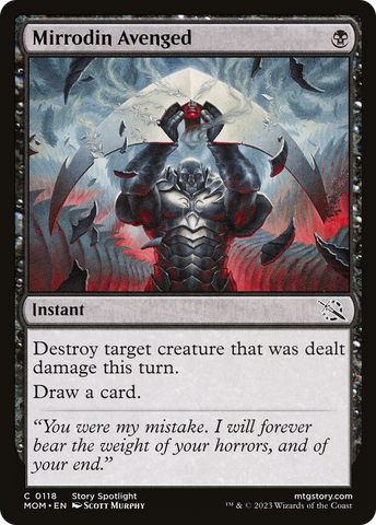 Mirrodin Avenged [March of the Machine] - The Mythic Store | 24h Order Processing
