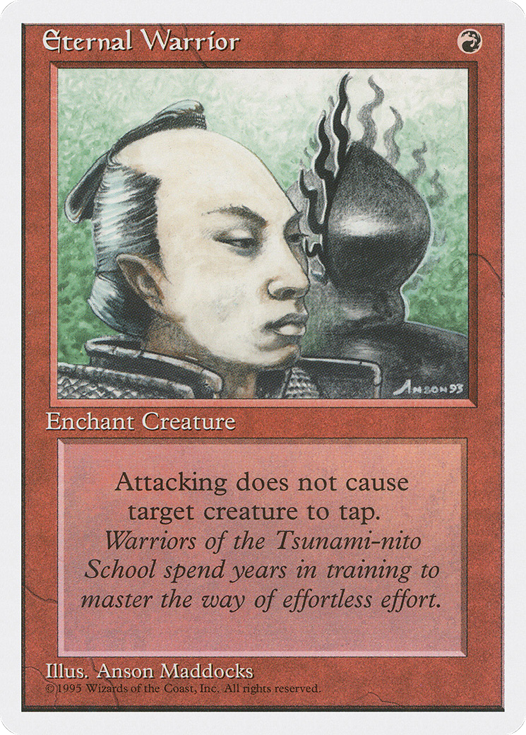 Eternal Warrior [Fourth Edition] - The Mythic Store | 24h Order Processing
