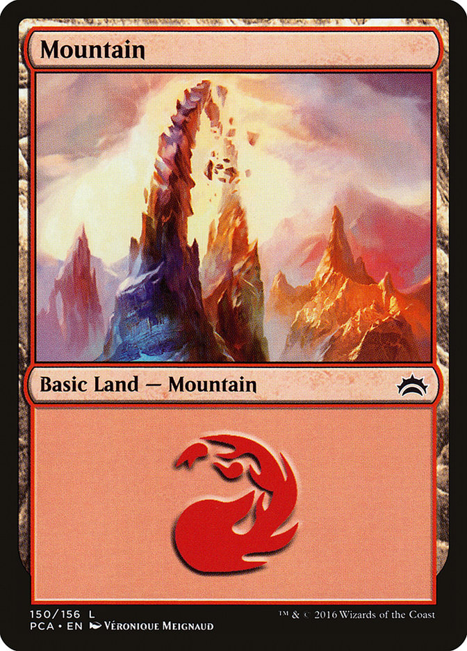 Mountain (150) [Planechase Anthology] - The Mythic Store | 24h Order Processing