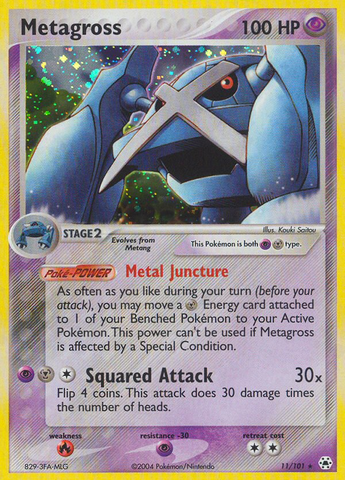 Metagross (11/101) [EX: Hidden Legends] - The Mythic Store | 24h Order Processing