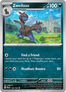 Zweilous (139/193) [Scarlet & Violet: Paldea Evolved] - The Mythic Store | 24h Order Processing