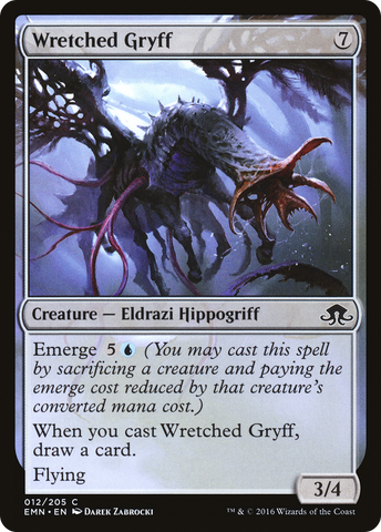 Wretched Gryff [Eldritch Moon] - The Mythic Store | 24h Order Processing