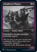 Unhallowed Phalanx [Innistrad: Double Feature] - The Mythic Store | 24h Order Processing