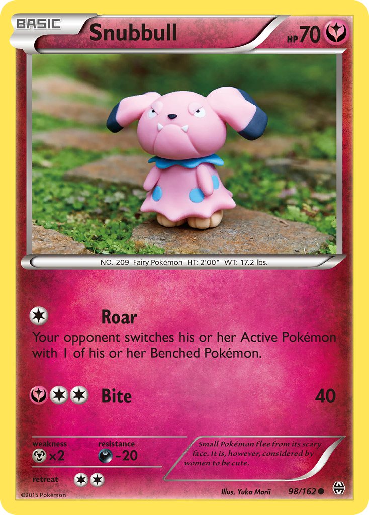 Snubbull (98/162) [XY: BREAKthrough] - The Mythic Store | 24h Order Processing