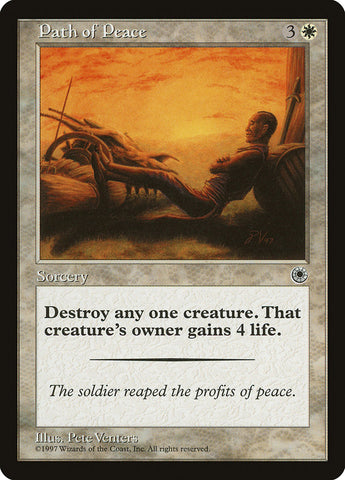Path of Peace [Portal] - The Mythic Store | 24h Order Processing
