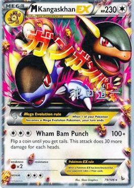 M Kangaskhan EX (79/106) (Crazy Punch - Michikazu Tsuda) [World Championships 2014] - The Mythic Store | 24h Order Processing
