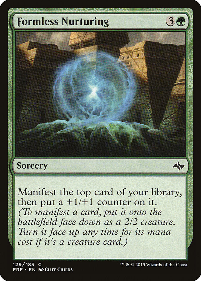 Formless Nurturing [Fate Reforged] - The Mythic Store | 24h Order Processing