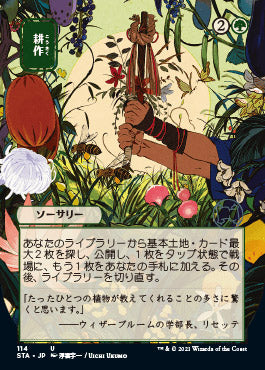 Cultivate (Japanese) [Strixhaven: Mystical Archive] - The Mythic Store | 24h Order Processing