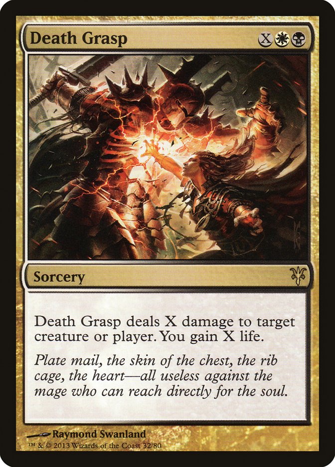 Death Grasp [Duel Decks: Sorin vs. Tibalt] - The Mythic Store | 24h Order Processing