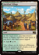 Fortified Village (Surge Foil) [Marvel Super Heroes Commander] - The Mythic Store | 24h Order Processing