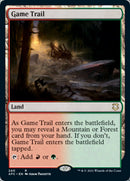 Game Trail [Dungeons & Dragons: Adventures in the Forgotten Realms Commander] - The Mythic Store | 24h Order Processing