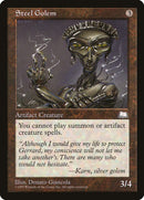 Steel Golem [Weatherlight] - The Mythic Store | 24h Order Processing