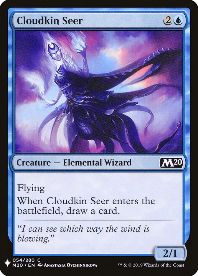 Cloudkin Seer [Mystery Booster] - The Mythic Store | 24h Order Processing
