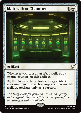 Maturation Chamber (Surge Foil) [Star Trek Commander]
