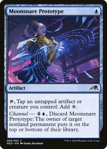 Moonsnare Prototype [Kamigawa: Neon Dynasty] - The Mythic Store | 24h Order Processing