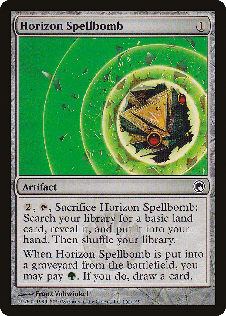 Horizon Spellbomb [Scars of Mirrodin] - The Mythic Store | 24h Order Processing