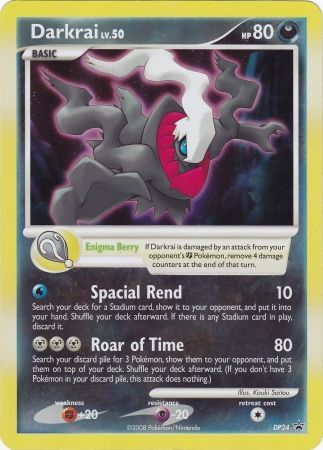 Darkrai (DP24) (Jumbo Card) [Diamond & Pearl: Black Star Promos] - The Mythic Store | 24h Order Processing