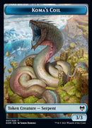 Koma's Coil Token [Kaldheim Tokens] - The Mythic Store | 24h Order Processing