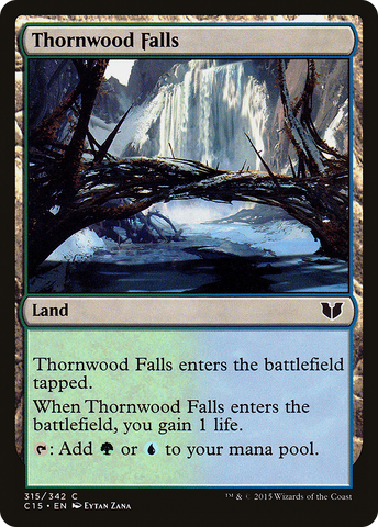 Thornwood Falls [Commander 2015] - The Mythic Store | 24h Order Processing