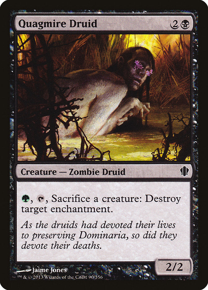 Quagmire Druid [Commander 2013] - The Mythic Store | 24h Order Processing