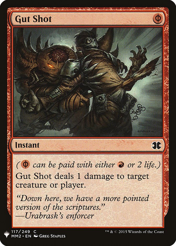 Gut Shot [Mystery Booster] - The Mythic Store | 24h Order Processing