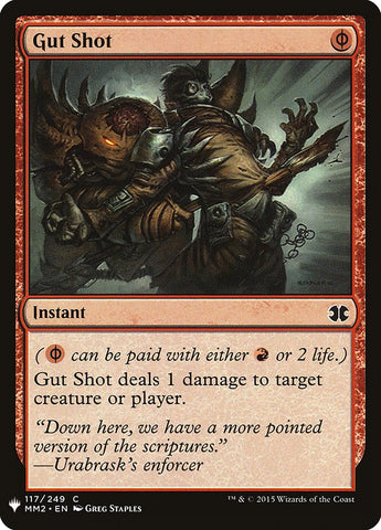 Gut Shot [Mystery Booster] - The Mythic Store | 24h Order Processing
