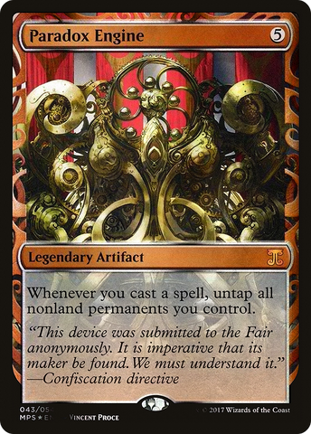 Paradox Engine [Kaladesh Inventions] - The Mythic Store | 24h Order Processing