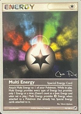 Multi Energy (93/100) (Blaziken Tech - Chris Fulop) [World Championships 2004] - The Mythic Store | 24h Order Processing