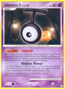 Unown T (67/123) [Diamond & Pearl: Mysterious Treasures] - The Mythic Store | 24h Order Processing