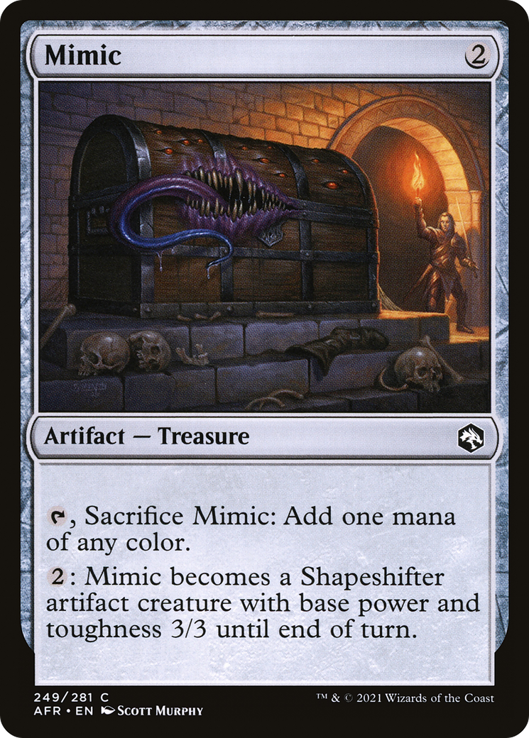 Mimic [Dungeons & Dragons: Adventures in the Forgotten Realms] - The Mythic Store | 24h Order Processing