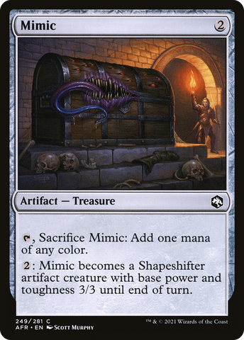 Mimic [Dungeons & Dragons: Adventures in the Forgotten Realms] - The Mythic Store | 24h Order Processing