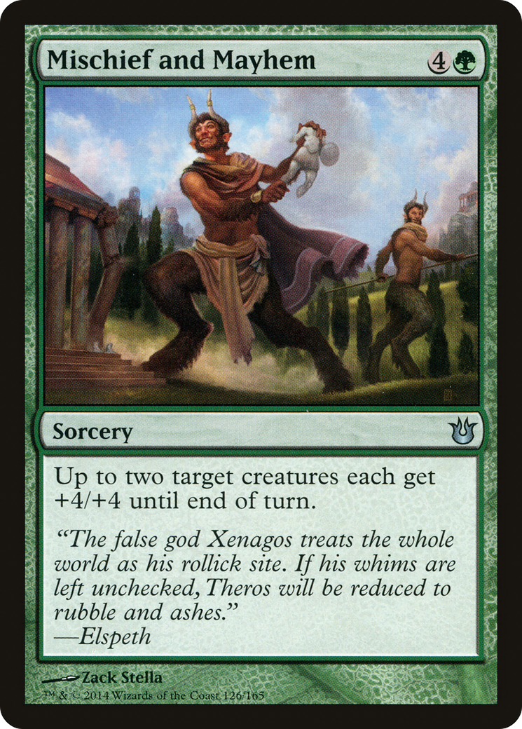 Mischief and Mayhem [Born of the Gods] - The Mythic Store | 24h Order Processing