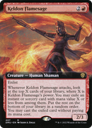 Keldon Flamesage (Extended Art) [Dominaria United] - The Mythic Store | 24h Order Processing