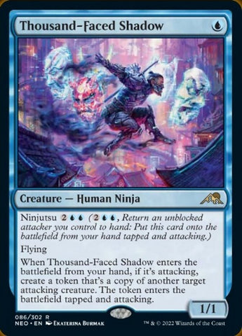 Thousand-Faced Shadow [Kamigawa: Neon Dynasty] - The Mythic Store | 24h Order Processing