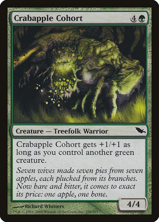 Crabapple Cohort [Shadowmoor] - The Mythic Store | 24h Order Processing