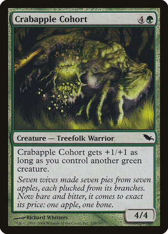Crabapple Cohort [Shadowmoor] - The Mythic Store | 24h Order Processing