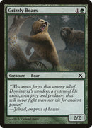 Grizzly Bears [Tenth Edition] - The Mythic Store | 24h Order Processing