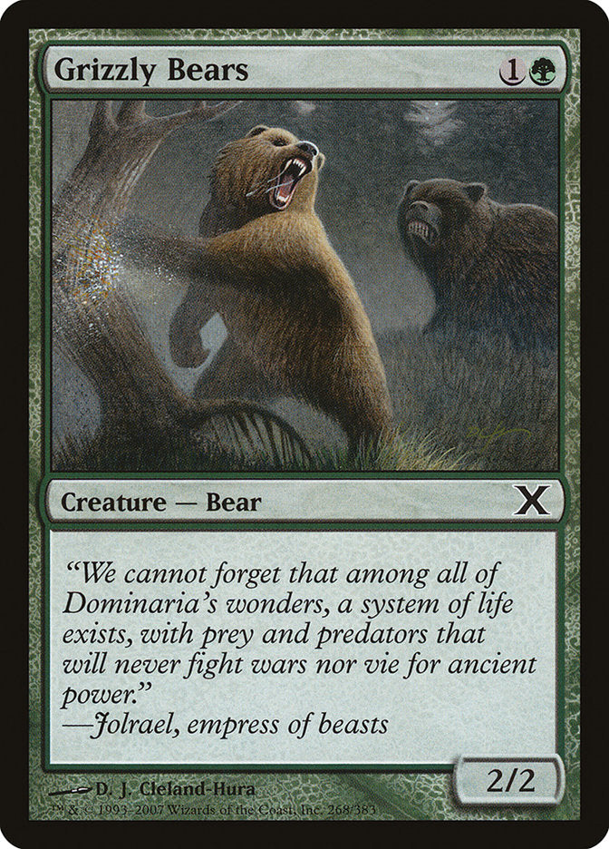 Grizzly Bears [Tenth Edition] - The Mythic Store | 24h Order Processing
