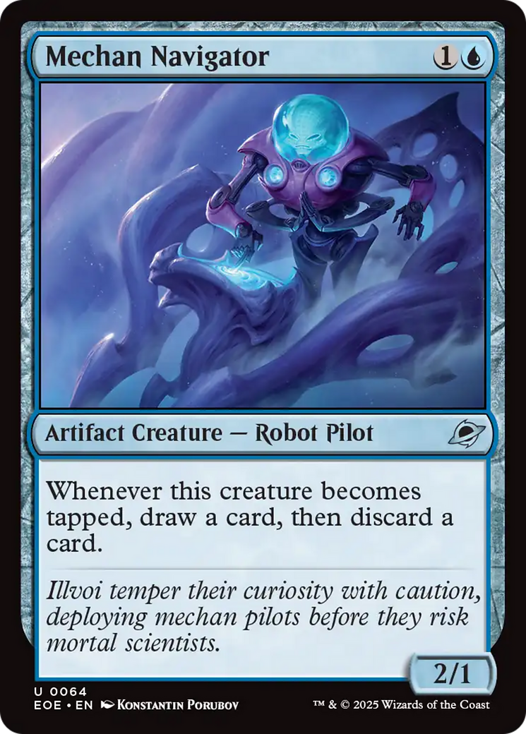 Mechan Navigator [Edge of Eternities] - The Mythic Store | 24h Order Processing